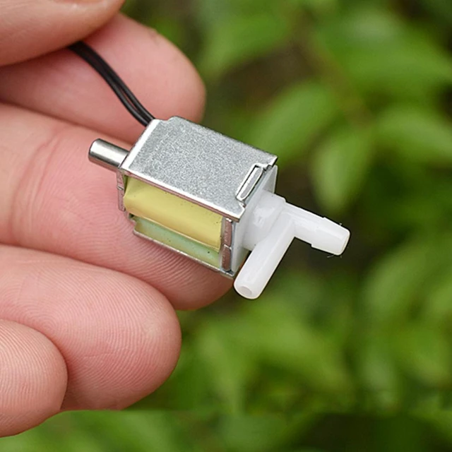 Main image of Generic for Micro Solenoid Valve 2-position 3-way DC 5V 6V 1.5W Mini 10mm Electromagnetic Valve Electrically Controlled Air Valve Switch