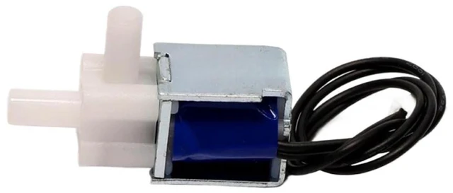 Main image of Generic for Micro Mini Solenoid Valve Normally Closed DC 5V 6V Electric Control Water Exhaust Valve Small Bidirectional Solenoid Valve