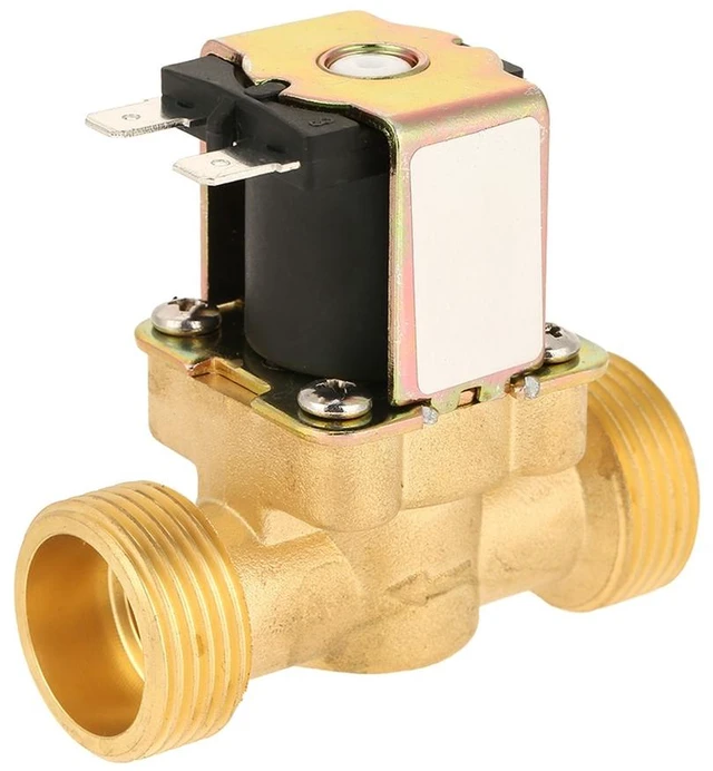 Main image of Generic for 1pc DC12V G3/4 Normal Closed Brass Electric Solenoid Valve for Water Solenoid Valve