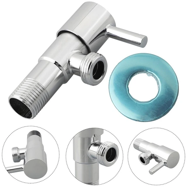 Main image of Generic for Hot Sale High Quality Triangle Valve Water Stop Valve Mixing Washbasins Bathroom Accessories Faucet Kitchen Basin