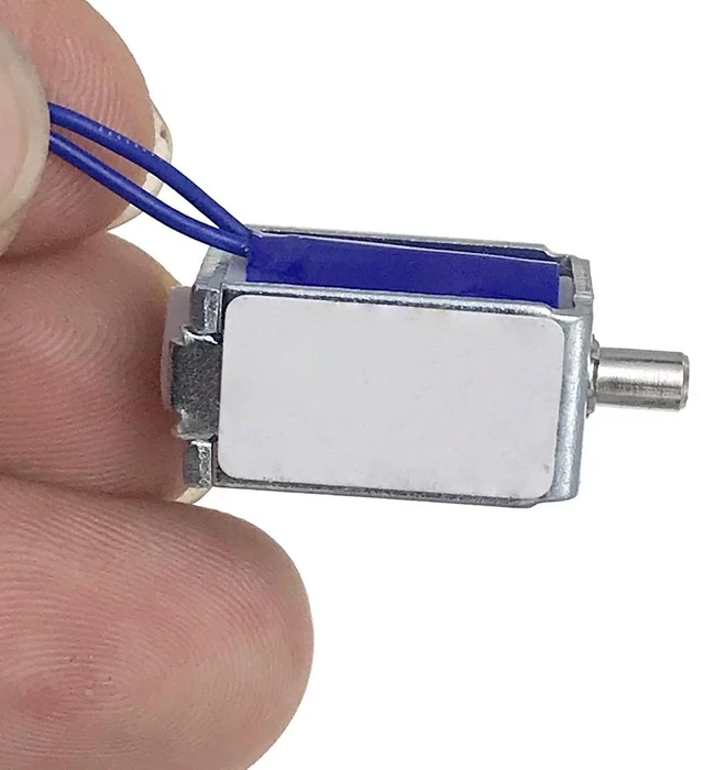 Main image of Generic for Normally Open Air Valve DC 3V Mini N/O Solenoid Electric Valve Rrist sphygmoometer Electronic Control Exhaust Air Valve