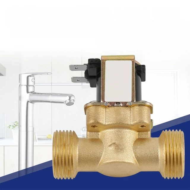 Main image of Generic for G3/4 2 Way Water Inlet N/C Normal Closed Pressure Electric Solenoid Valve AC 220V FCD-180B Solenoid Valver