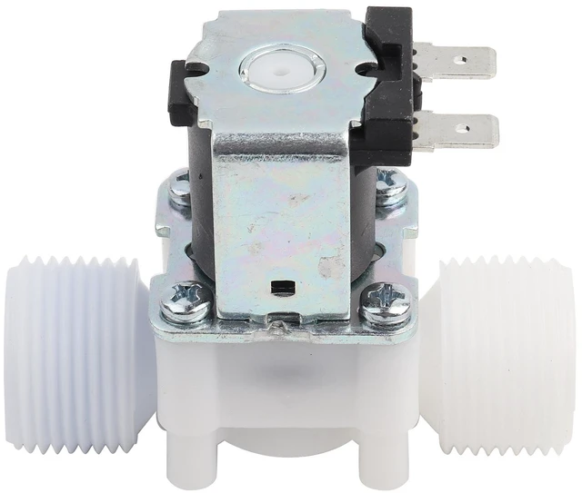 Main image of Generic for DC 12V DN20 G3/4" Plastic Electromagnetic Valve Normally Closed Water Inlet Switch N/C Solenoid Valve
