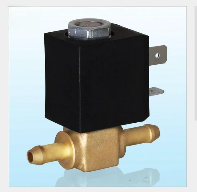 Main image of Generic for Normally Closed N/C DC 12V G1/8' DN2.0 Brass Gas Fuel Water Burner Hot water Water Electromagnetic Valve Solenoid Valve