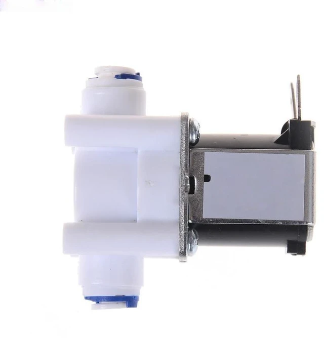 Main image of Generic for 1/4" Plastic solenoid valve 24V DC water valve wholesale is morn cheap
