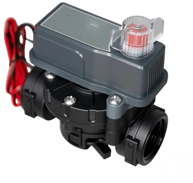 Main image of Generic for 1/2"3/4" 1" Inch Normally Closed Solenoid Valve Water AC 24v Nylon Valve For Farm Garden Landscape Irrigation