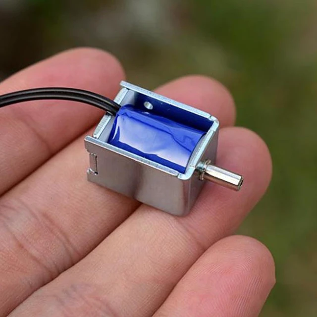 Main image of Generic for JQF1-6A DC 5V 6V Normally Open Mini Electric Solenoid Valve Micro Air Gas Flow Control Valve DIY Boold Pressure Monitor Massger