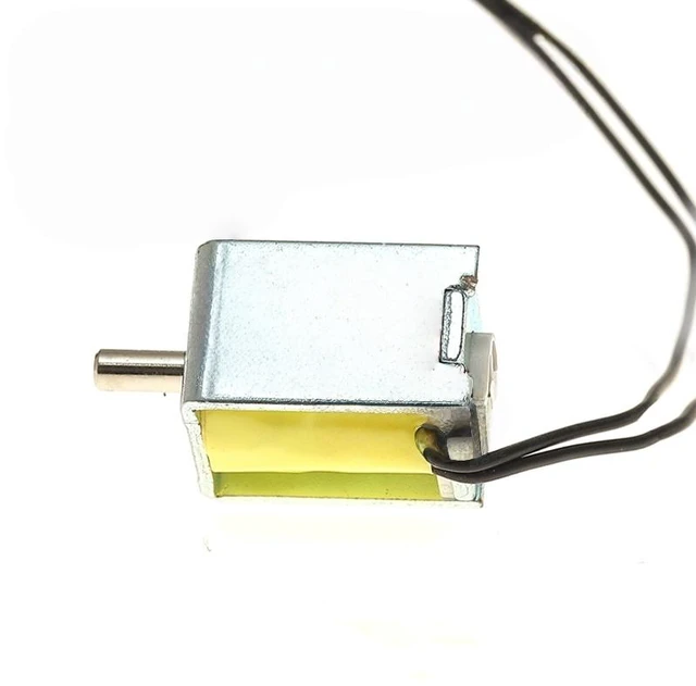 Main image of Generic for Mini Electric Solenoid Valve KSV05B-6C DC 3.7V 5V 6V Normally Open N/O Micro Air Flow Control Valve Relief Air Valve