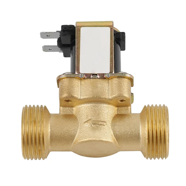 Main image of Generic for G3/4 2 Way Water Inlet N/C Normal Closed Pressure Electric Solenoid Valve AC 220V FCD180B