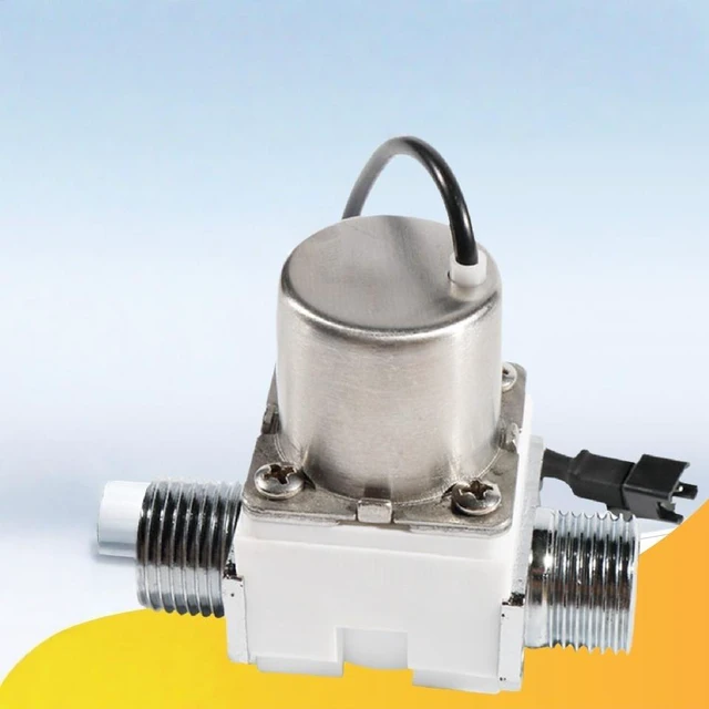 Main image of Generic for Bistable Pulse Solenoid Valve 4-point 4.5V DC Battery Powered 1/2 Inch Garden Irrigation Water Control Valve for Outdoor Use