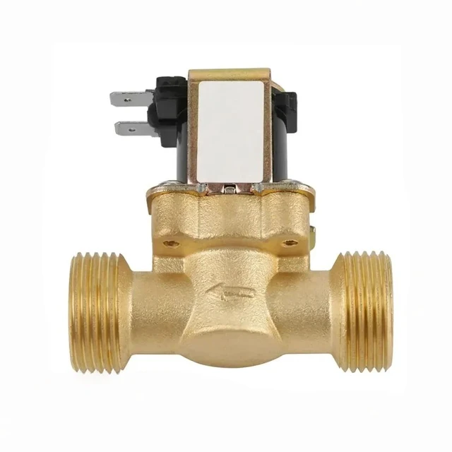Main image of Generic for G3/4 2 Way Water Inlet N/C Normal Closed Pressure Electric Valve Solenoid Valve Electric Solenoid Valve AC 220V FCD180B