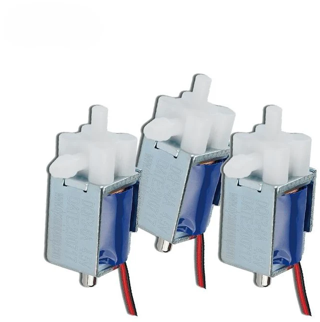 Main image of Generic for 12v Two position micro solenoid valve Air valve valve check valve Coffee box Massage chair switch accessories Oxygen generator