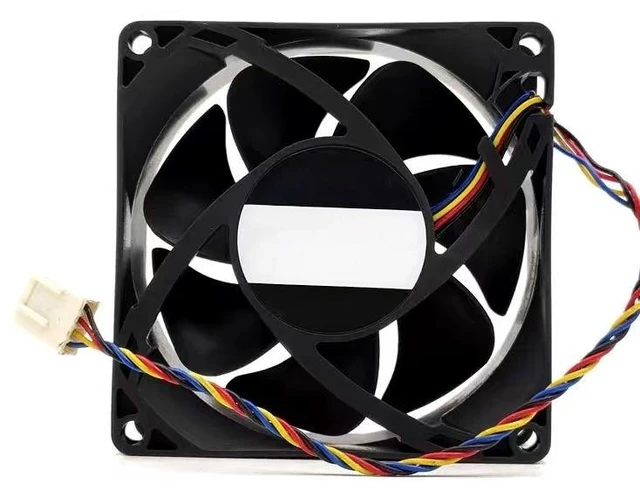 Main image of For PWM Fans for FA08025M12LPA 8025 80MM 8cm Computer Case CPU Cooling Fan 12V 0.45A Fan