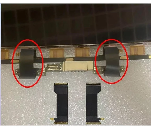 Main image of For 1Pair Glass Cable for Pro A1706 A1708 A2289 A2159 LCD Screen Cable Flex 821-00732