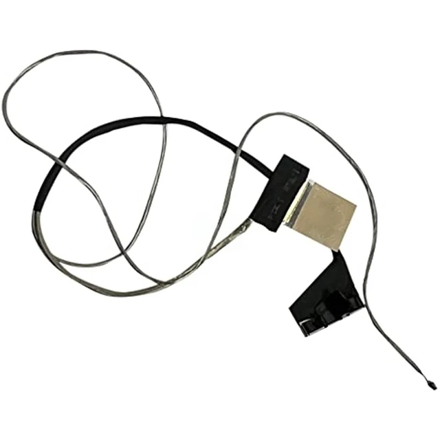 Main image of For 15.6" LCD LVDS Video Screen Cable for K50-20 E5-576 E5-576G F5-573G F5-522 E5-523 E5-575 DD0ZAALC001 DD0ZAALC012