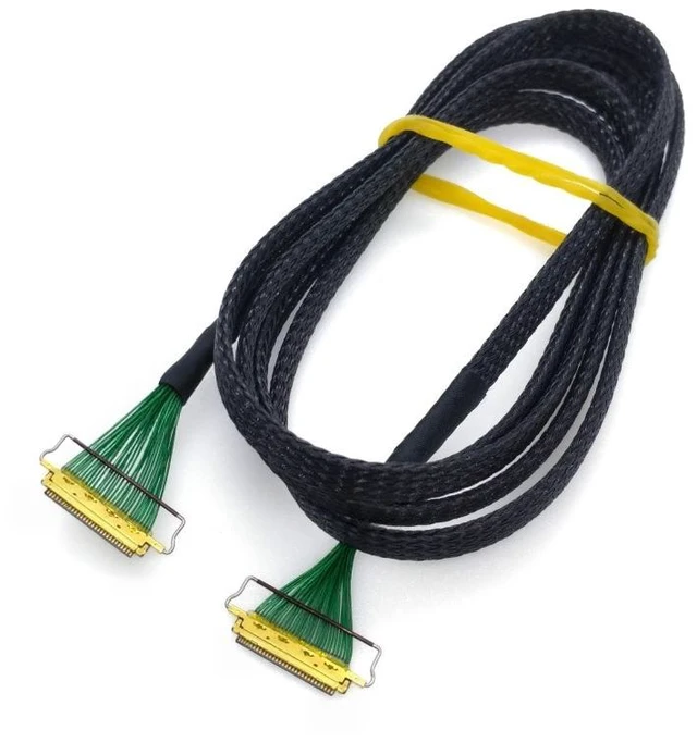 Main image of For 100cm 30P to 30Pin LVDS eDP Screen Cable Line 0.5 Pitch 20453 030T to 20453-030T Screen Line Cable 30Pin to 30P eDP Screen Wire
