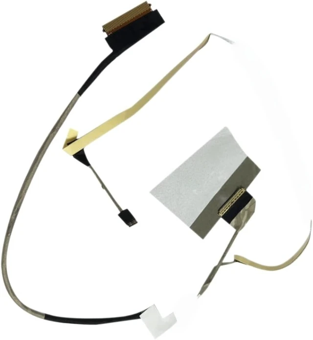 Main image of For FHD LCD LED LVDS Video Screen Line Display Flex Cable Wire for 15-EC0013DX 15-EC 30PIN DD0G3HLC000 DD0G3HLC010