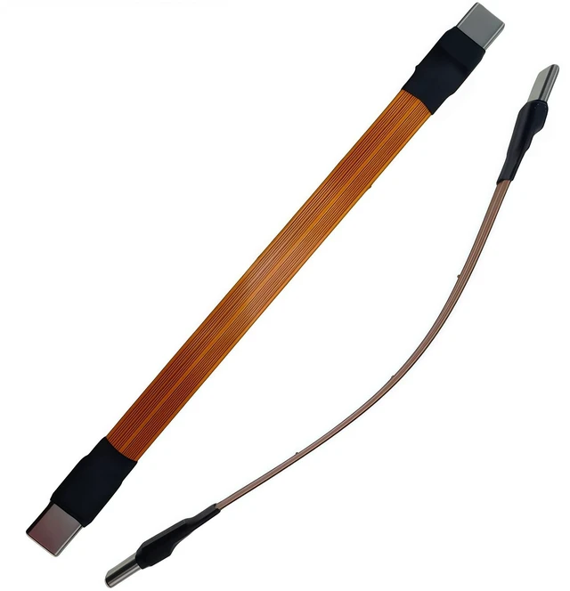 Main image of For USB4 Male Full Function PD240W Dual TYPE-C Male To Male FPC Soft Cable Flat Cable 40GB 2025