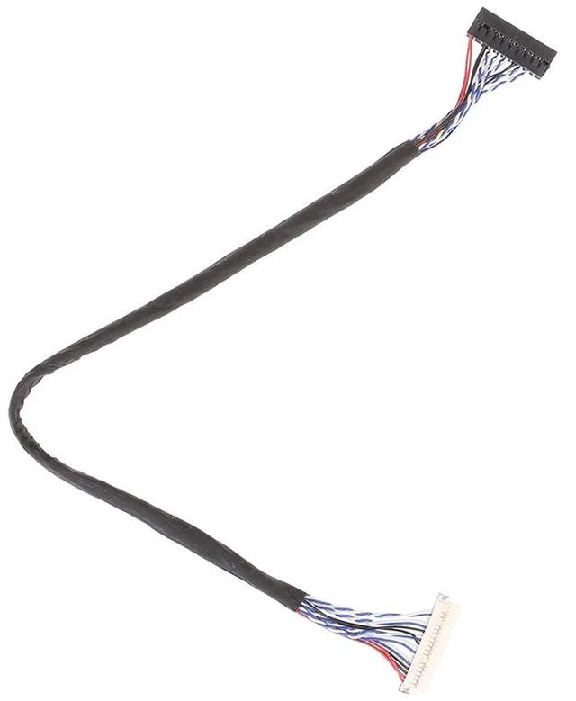 Main image of For 1PCS 20Pin DF19-20-D8 1ch Signal 8 Bit LCD Screen Driver Board Line LVDS Screen Cable