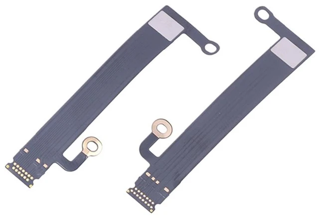 Main image of For Pro Retina A1706 A1707 A1708 A1990 A1989 LCD Screen Display Lighting LED Back Light Flex Cable Replacement Left and