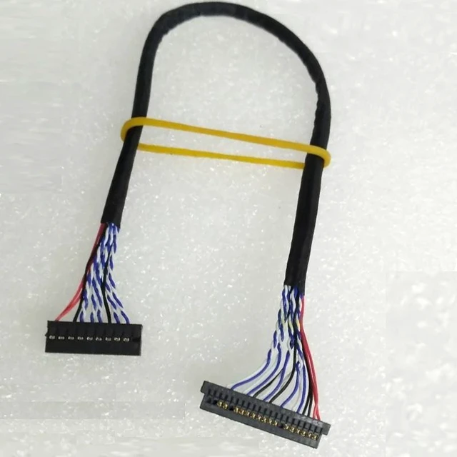 Main image of For FI-SE20ME FI-S20S LVDS 1ch 8bit Lcd screen Line cable 1.25 Pitch 20Pin FI-S20S LVDS Lcd screen Line cable 20P FI-SE20M wire cord