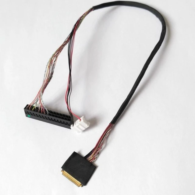 Main image of For 30Pin 20472 030T Screen Line Cable LVDS 1ch 6bit 20472 Screen Wire Cord for 9.7 0.4 Pitch 30P 30Pin 20472-030T Screen Cable Line