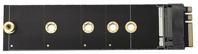 Main image of For Wireless M.2 A/E Key Slot To M.2 M Key Wifi Bluetooth-compatible Adapter For NVMe PCI Express SSD Port
