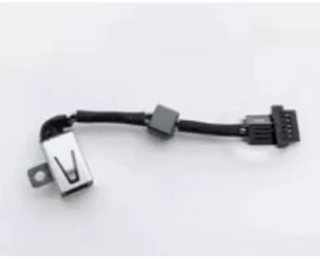 Main image of For DC Power Jack with cable For 13 13 9350 9343 9360 9370 P54g Laptop DC-IN Charging Flex Cable