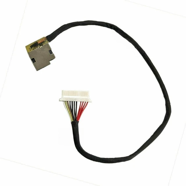 Main image of For DC Power Jack with cable For 15-EC TPN-Q229 laptop DC-IN Charging Flex Cable