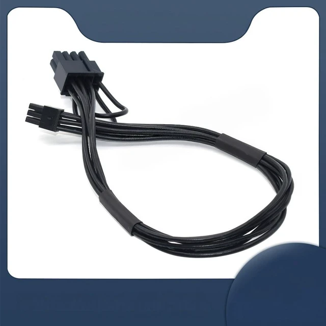 Main image of For Mini 6-Pin to PCI-E 8(6+2)Pin Graphics Video Card Power Cable Connector For G5 Pro Computer Accessories