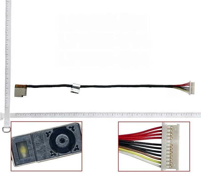 Main image of For Notebook Power Jack for TPN-Q241 16-A A0001TX Laptop Type C DC Plug Adapter Socket Charging Port L72703-001 L71031-Y14 S14