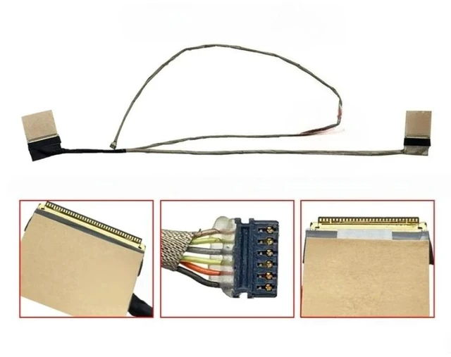 Main image of For Laptop LCD LVDS screen cable For X510UR X510UQ A501UA S5100UQ A510U UA UN DD0XKGLC000 DD0XKGLC010 14005-02040700