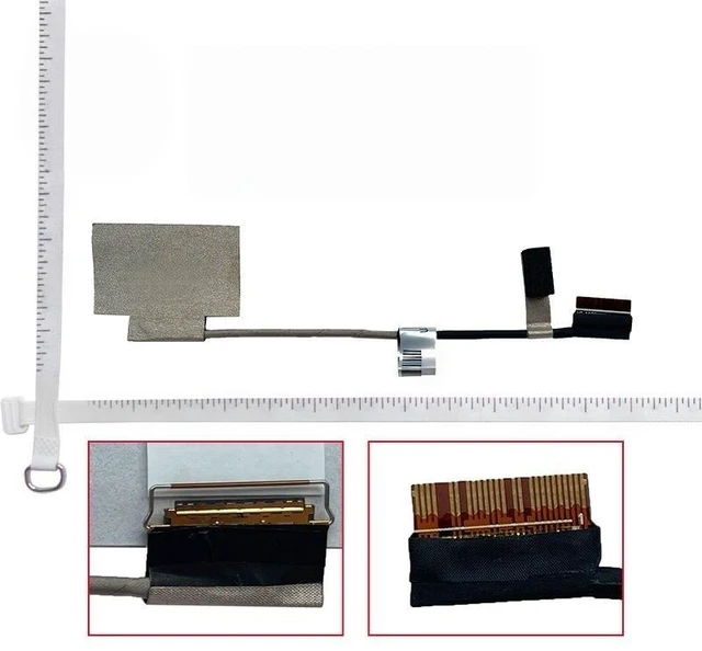 Main image of For Video screen cable For UX431F UM431D BX431 UX431FA UX431DA S4500F U4500F laptop LCD LED Display Ribbon Flex cable