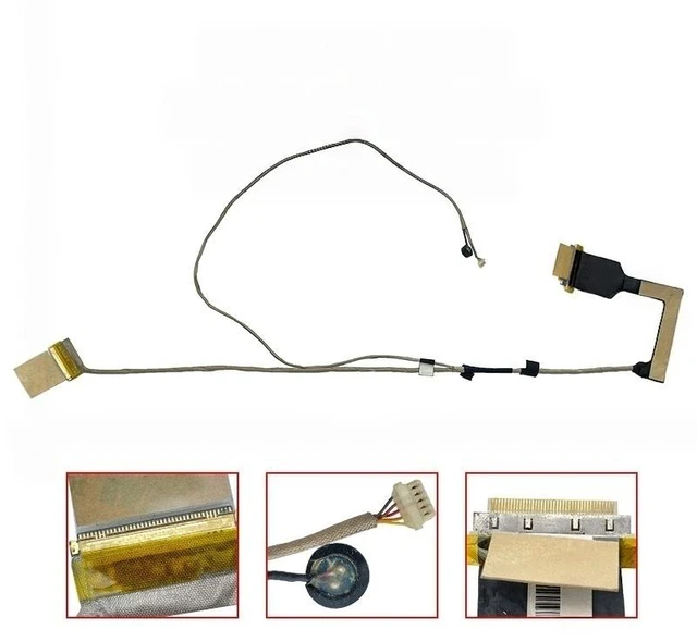 Main image of For Line For X501 X501A X501U F501A F501U 14005-00430100 DD0XJ5LC000 DD0XJ5LC011 Laptop LED LCD LVDS Video Cable