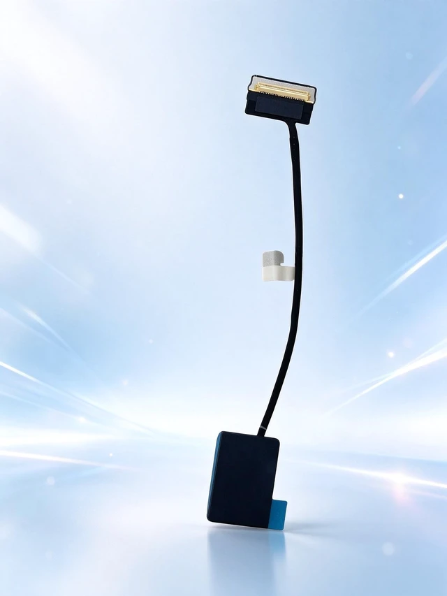 Main image of For LCD LVDS Video Cable For T490 T495 2K 3K FHD 01YT38 02HK974 02HK975 DC02C00DY20 40Pin Connectors