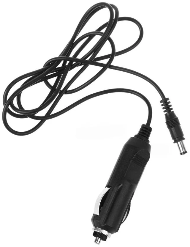 Main image of For 12V Car Charger Auto Power Supply Cable for DC5.5mm x2.1mm to Car Cigarette-lighter Male Plug