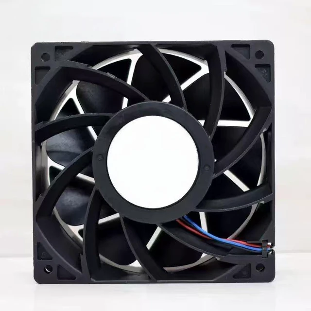 Main image of For PFR1224UHE CE75 DC 24V 1.75A 120x120x38mm 3-Wire Server Cooler Fan