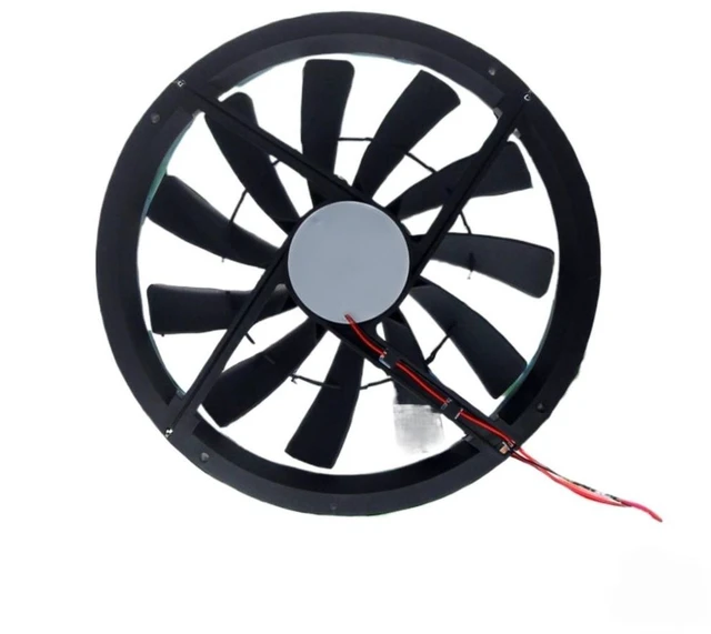 Main image of For 250mm 12V 1200RPM Industrial Cooling Fan Dual Ball Bearing 40dBA for Server Racks/Mining Rigs/EV ChargersTelecom Cabinet