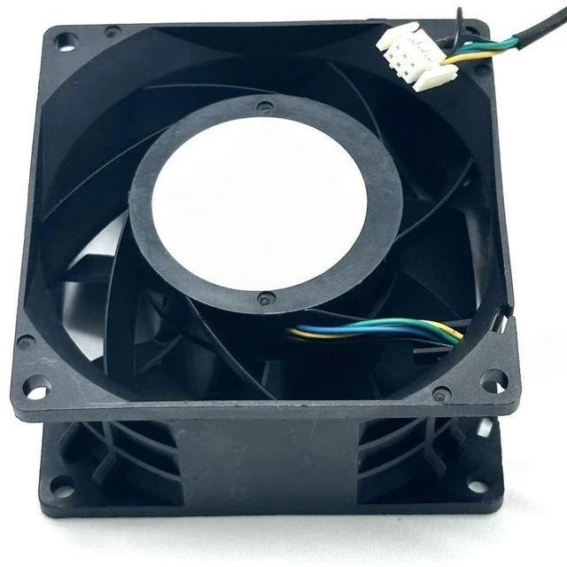 Main image of For PFB0812GHE BG99 V2 686749-001 DC 12V 1.02A 80x80x38mm Server Cooling Fan