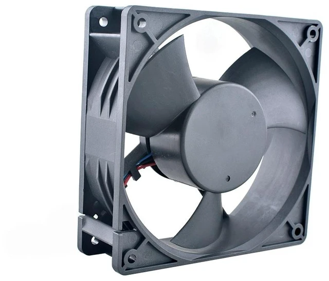 Main image of For 12cm 120mm EFB1212SHE Dual Ball Bearing Cooling Fan DC12V 1.20A 3pin Server Chassis Power Supply Fan 120x120x38mm