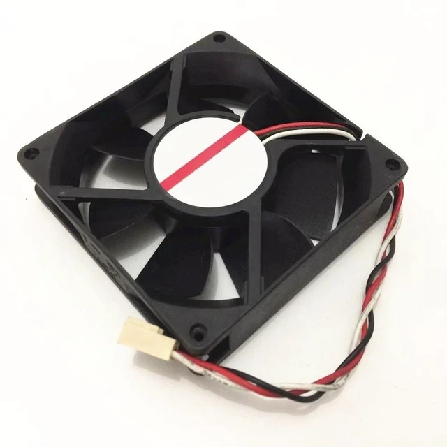 Main image of For KDE1208PKV3 13.MS.AR.GN DC 12V 0.8W 3-Wire 80x80x20mm Server Cooling Fan
