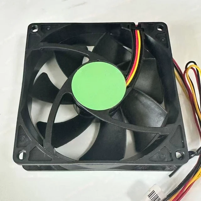 Main image of For F129025SMT DC 12V 0.18A 90x90x25mm 3-Wire Server Cooling Fan