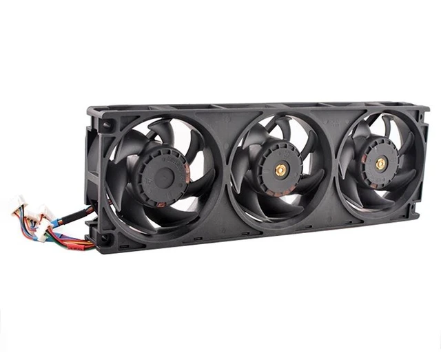 Main image of For DPPB0825B2G Ultra High Speed 80mm Cooling Fan 245x83x27mm DC12V 4.50A 4-Pin for Server Hardware Component