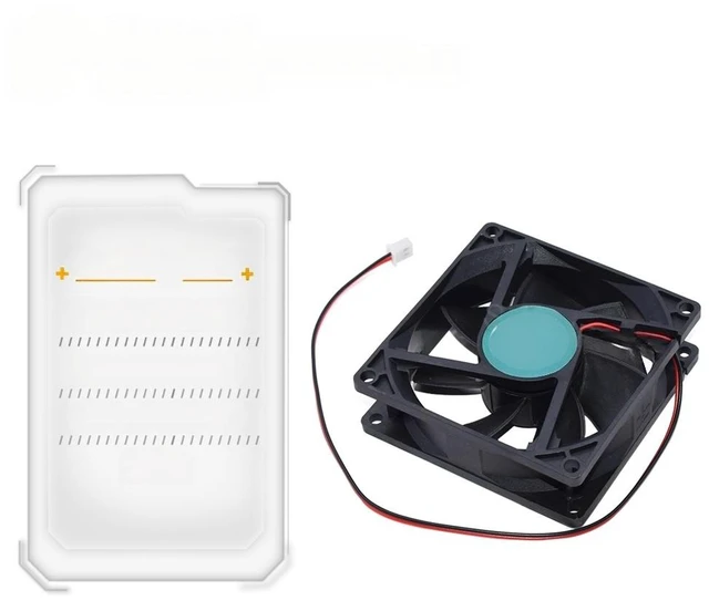 Main image of For TX8025L12S 8025 8CM 80*80*25mm DC12V 0.08A 2Pin Ultra Quiet Cooling Fan