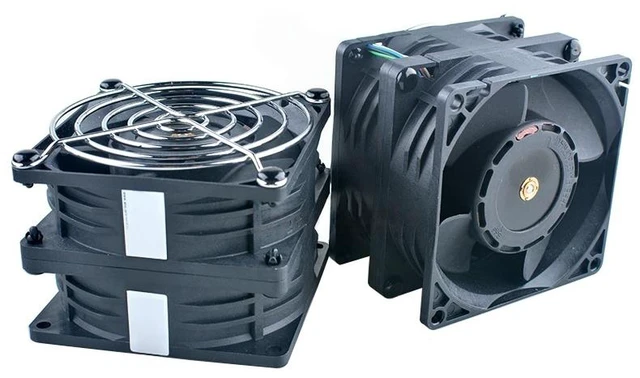 Main image of For 8cm 80mm Cooling Fan DFPB0856B2UP018 DFPB0856B2U 023.100HN.0042 DC12V 2.30A Server Cabinet Fans 80x80x56mm for Heat Dissipation