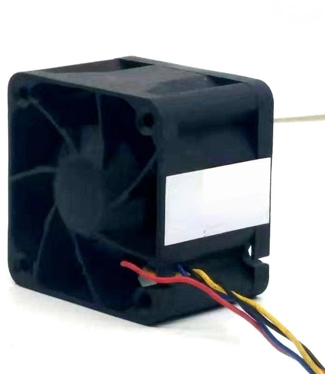 Main image of For 40mm Powerful Cooling Fan For 4028 12V 1A DBTB0428B2G High Speed Server Fans 40*40*28mm Dual Ball Bearing 4-wire 4Pin PWM
