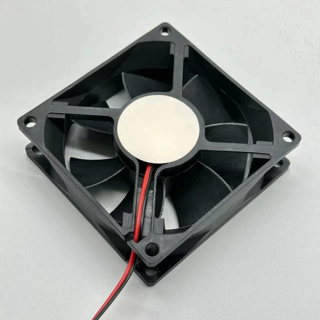 Main image of For RS8025L15H DC 15V 0.35A 80x80x25mm 2-Wire Server Cooling Fan