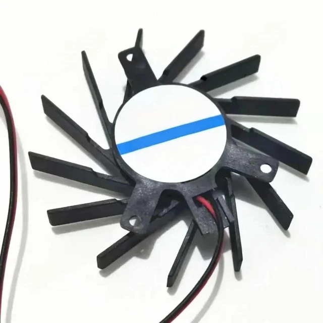 Main image of For SMY DFS601012D Server Cooling Fan DC 12V 4.5W 2-wire
