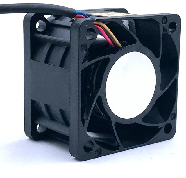 Main image of For FFB0412UHN 40x40x28MM 4028 40MM for 1U 2U Server Fan 12V 0.81A High Speed Cooling Fan With 4pin