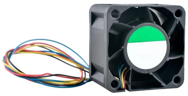 Main image of For VF40281BX-Q110-S9H 4cm 40mm Fan 40x40x28mm DC12V 1.5A 18W 4lines High Volume Cooling Fan for 1U Server Power Supply
